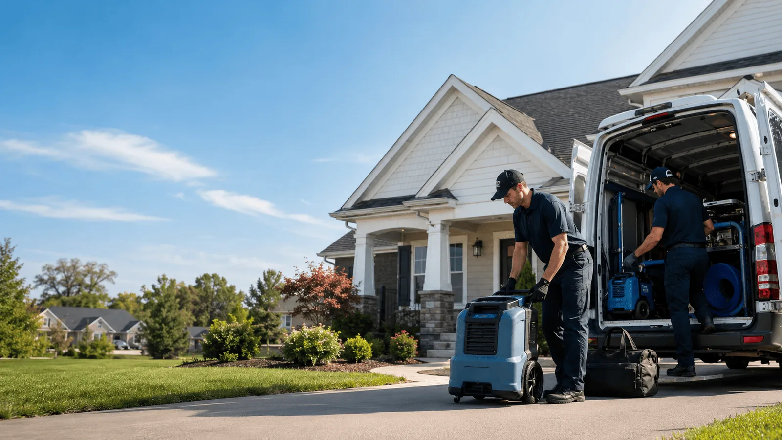 Mold Remediation in Conception Junction, MO
